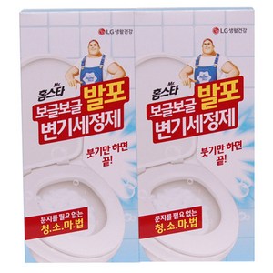 홈스타 발포 변기 세정제 60g*3입, 60g, 6개