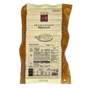 [퀴클리몰] 오뗄 후랑크 소시지, 1kg, 2개