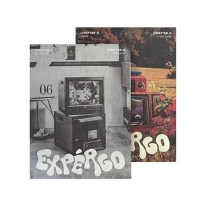 NMIXX (엔믹스) - expego 미니1집 버전 랜덤 세트 (포카슬리브 틴케이스), 본품, expego B