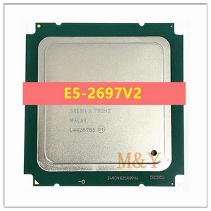 E5-2697V2 서버 CPU 제온 E5 2697 V2 프로세서 2.7GHz 30M 캐시 LGA 2011 SR19H