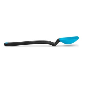 드림팜 바닥에 닿지 않는 실리콘 스푼 8색상 DREAMFARM SUPPON SILICONE SPOON, DREAMFARM BLUE, 1개