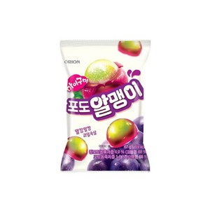 오리온 포도알맹이, 67g, 40개