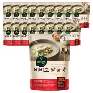 비비고 닭곰탕, 500g, 18개