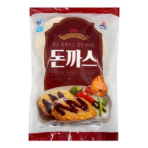 대림 돈까스 1.35kg, 1개