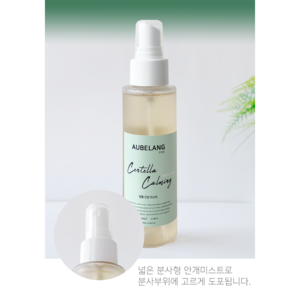 오브랑 병풀 진정 미스트 땀띠 진정 바디 트러블, 1개, 100ml