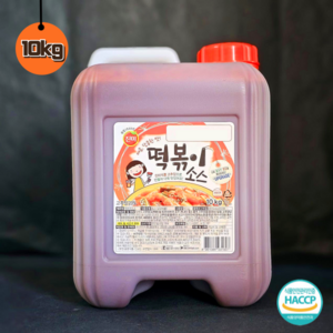 진미 떡볶이소스 10kg 1개 전문 업소용 대용량