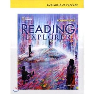 Reading Explorer Foundations : DVD + AUDIO CD, Cengage Learning