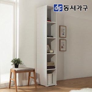 동서가구 퓨어 드레스룸 틈새장 DF636451, 화이트