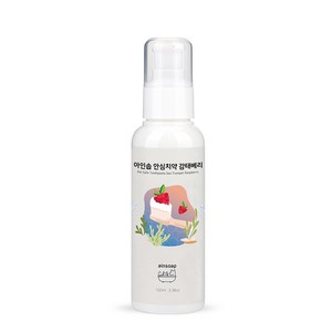 아인솝 안심치약 감태베리, 100ml, 1개