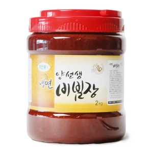 맛찬들백미식품 냉면 비빔장2kg, 1개, 2kg