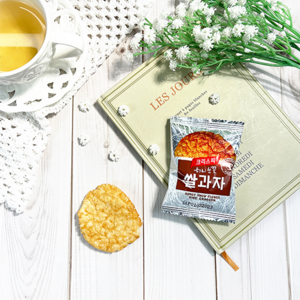 크리스피 허니 눈꽃쌀과자 2kg, 1kg, 2개