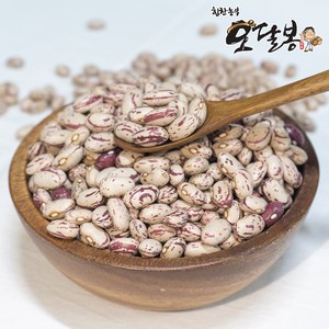 힘찬농부오달봉 수입 호랑이콩 강낭콩 울타리콩 매화콩, 1개, 4kg(2kg+2kg)