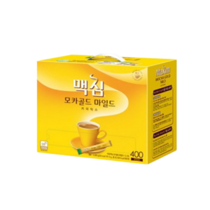 맥심 모카골드 마일드 400T, 1개, 400개입, 12g