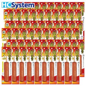 대림선 숯불구이맛 후랑크2 핫바, 숯불구이맛 후랑크2 70g X 10, 70g, 60개