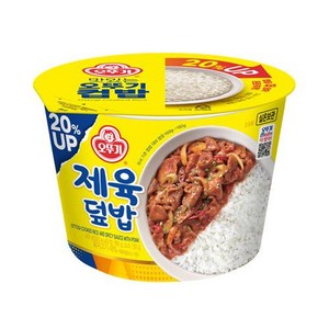 오뚜기 컵밥 제육덮밥 310g, 8개