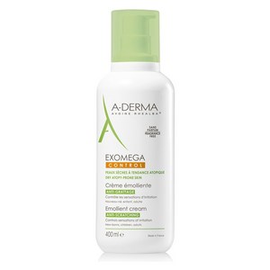 A-DERMA 아더마 엑소메가 컨트롤 에몰리언트 크림 400ml, 1개