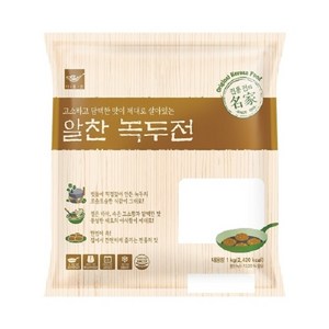 알찬녹두전 사옹원 냉동 1kg, 1개