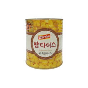 이홈베이킹 국산밤다이스865g 865g 1개, 865g(1개), 4개