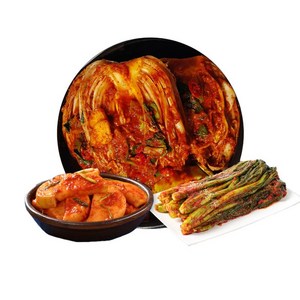 도미솔 맛있는 포기 김치 5kg+미나리들어간석박지2kg+갓김치 2kg(총 9kg), 1개, 9kg