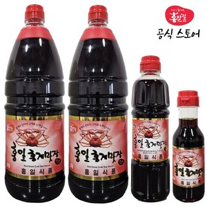 [홍일점] 홍게맛장소스 홍일식품, 4.3L, 1세트