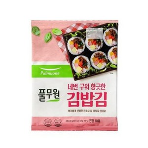 풀무원 김밥김 10p, 20g, 1개