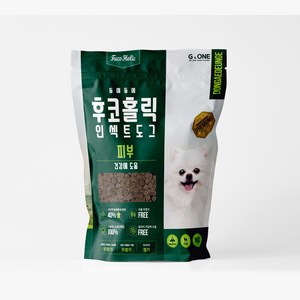 후코홀릭 생후 2개월이상 전연령용 인섹트 도그 건식사료, 2.4kg, 곤충, 1개