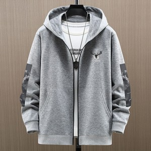 쥬엔리치 남자 빅사이즈 맨투맨 후드 집업 JRY238 4XL-10XL