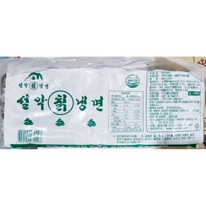 설악 칡냉면사리(200gx10)X6, 6개, 2kg
