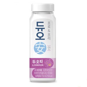 서울우유 프로&프리 듀오안 150ml, 72개