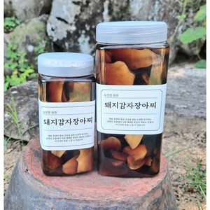 도연정 수제 돼지감자 장아찌, 1kg, 1개