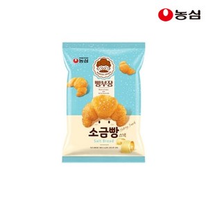 농심 빵부장 소금빵, 55g, 10개