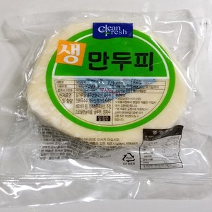 [청기와집] 생만두피 270g 3번들, 3개