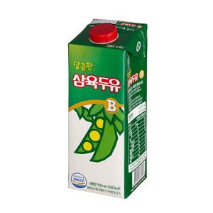 삼육 삼육두유 달콤한 B, 950ml, 12개