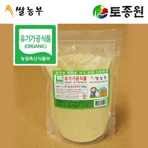 토종원 국내산 유기농 현미김치 발효현미강 500g, 1개