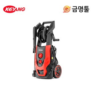 계양 KHC-180B 고압세척기 2500W 180바 자흡기능 고압호스 5M 세차 외벽청소 인덕션모터, 1개