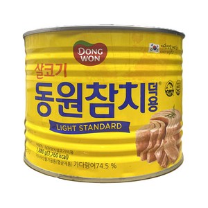 동원 동원참치 살코기 덕용 라이트 스탠다드, 1.88kg, 2개