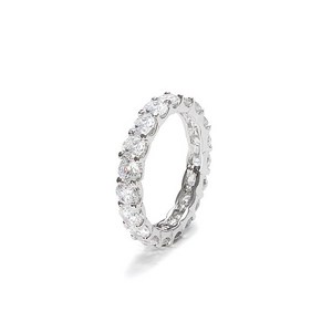 [정가 34 000원]3.5MM 프롱세팅 테니스 반지 실버