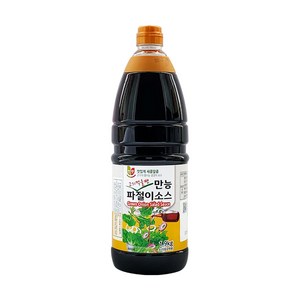 첫맛 만능 파절이 소스, 1.9L, 1.9kg, 2개