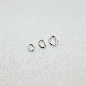 써지컬스틸 부자재 C링 연결 오링 0.4mm 0.5mm 0.6mm (100개), 100개