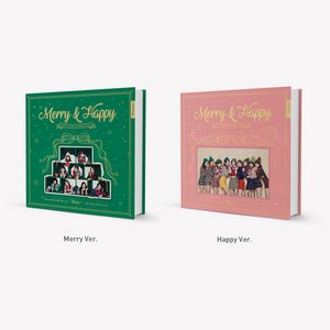 [재발매] 트와이스(TWICE) - 정규1집 리패키지 [Mey & Happy], MARRY Ve.