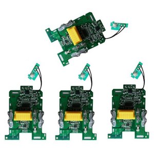 BL1830 리튬 이온 배터리 BMS PCB 충전 보호 보드 마키타 18V 전동 공구 BL1815 BL1860 LXT400 BL1850 4 팩, 하나, 초록, 4개