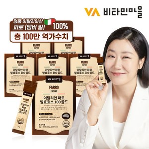 비타민마을 이탈리안 파로 곡물 발효효소 100 골드 30p, 60g, 6개