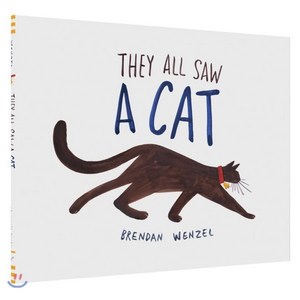 They All Saw a Cat, Chronicle Books