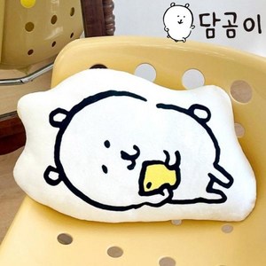 [정품] 농담곰 담곰이 낮잠쿠션 42cm, 핸드폰, 1개