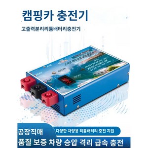 주행충전기 리튬인산철배터리화사에서 만든 인산철배터리전용 충전기 12V 24V, 24V/29.2V 30A, 1개