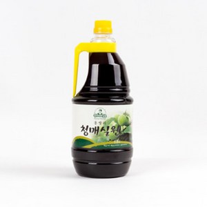 홍쌍리 청매실원 1.800ml 대용량 매실청 안심용기, 1.8L, 1개