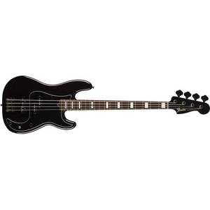 Fender 일렉트릭베이스 Duff McKagan Deluxe Precision Bass Rosewood Fingerboard Black, 1개