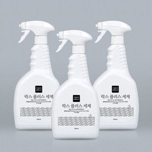 가성비가브랜드다 락스플러스 욕실세정제 플라워향, 900ml, 3개