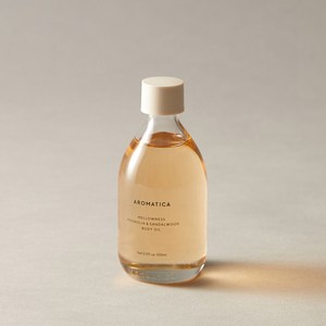 아로마티카 멜로우니스 바디오일 매그놀리아 & 샌달우드향, 100ml, 1개