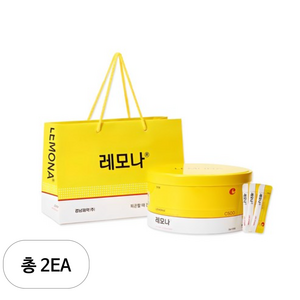 레모나 산 + 틴케이스 + 쇼핑백, 240g, 2개